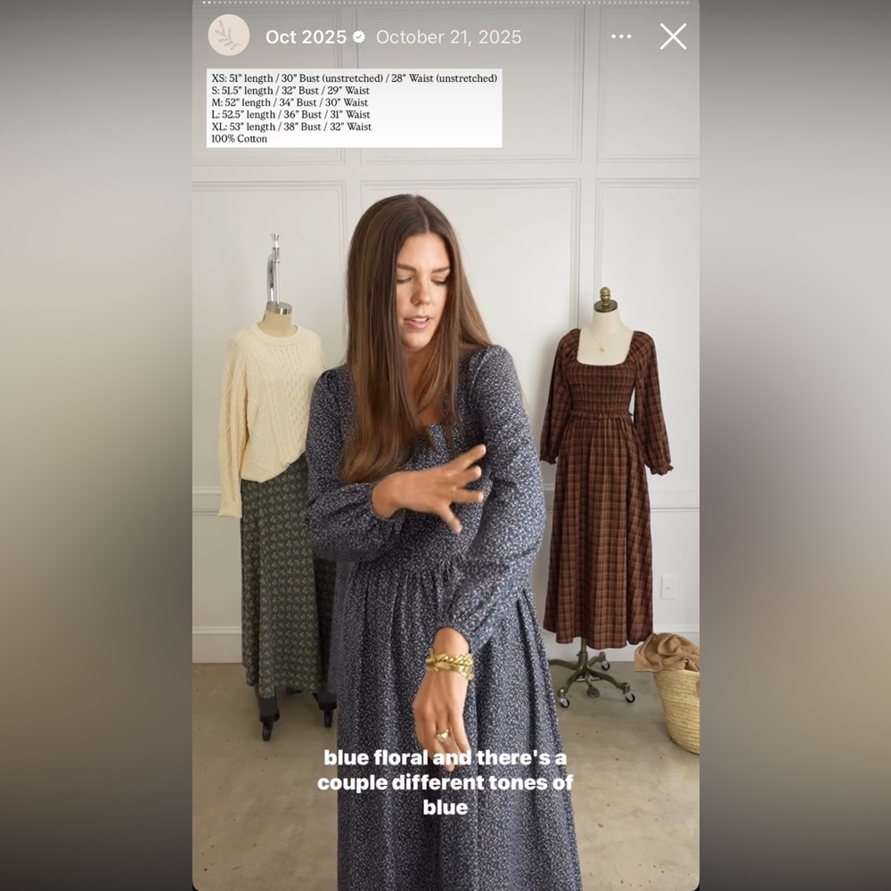 Neuflora Astoria Dress Blue - Picture 11 of 15